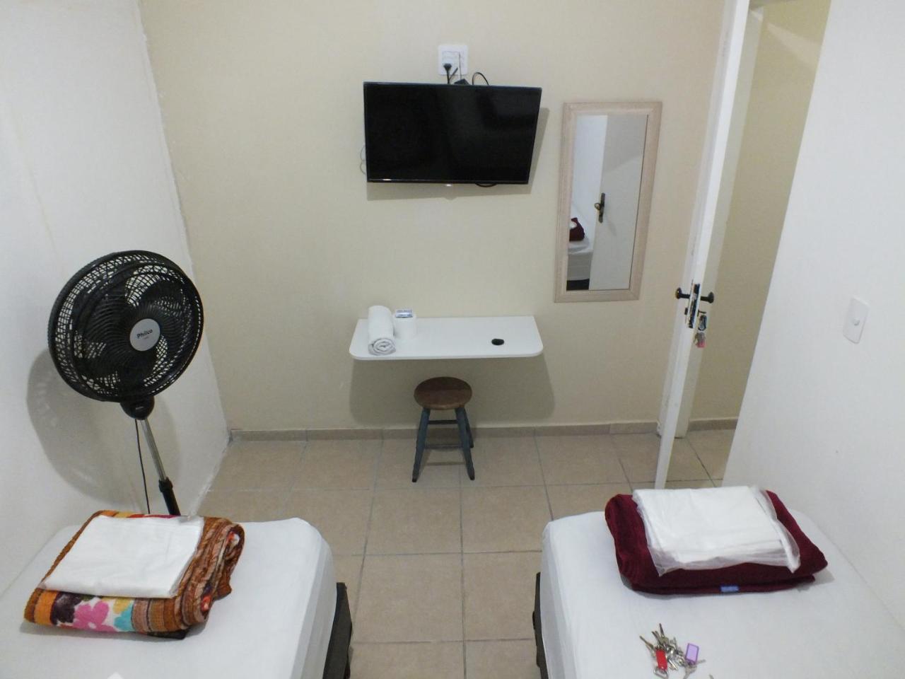 Hospedagem Bento Barbosa Hotell São Paulo Exteriör bild